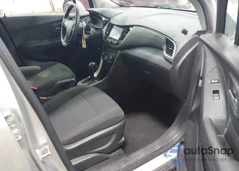 2017 Chevrolet Trax Ls from USA, damaged, VIN KL7CJNSB1HB239320